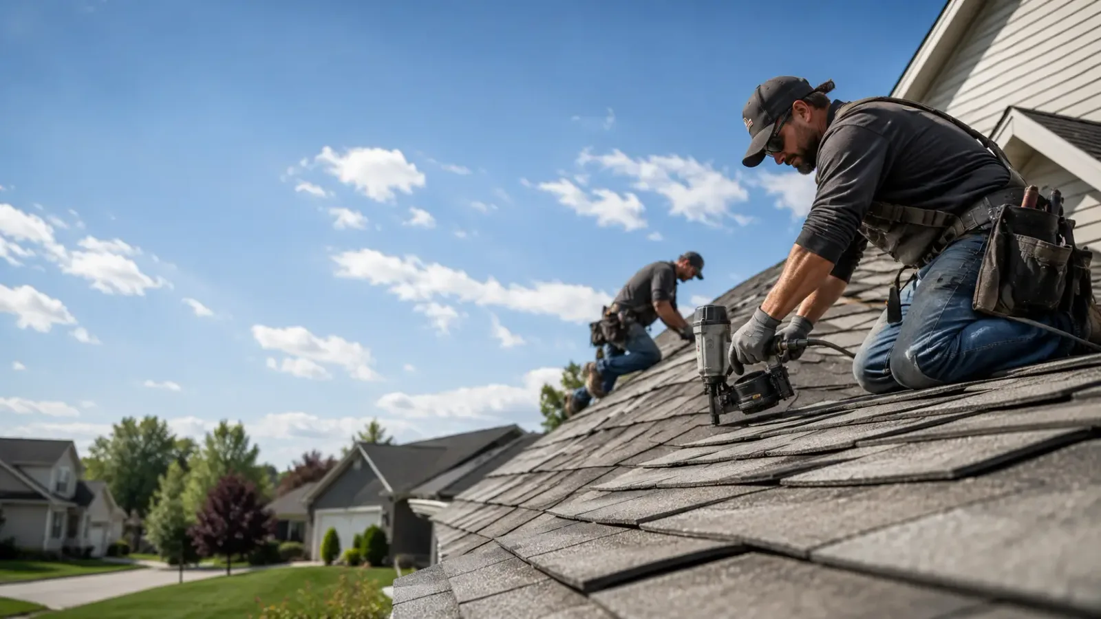 Storm Damage Roof Repair in Nelliston, NY near me